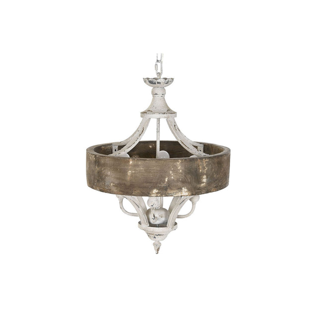 Ceiling Light DKD Home Decor Fir Metal Vintage (46 x 46 x 58 cm)