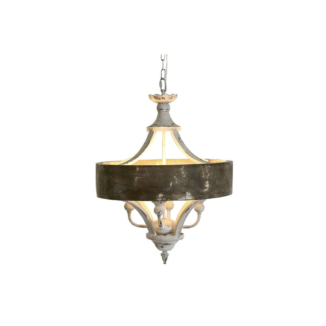 Ceiling Light DKD Home Decor Fir Metal Vintage (46 x 46 x 58 cm)