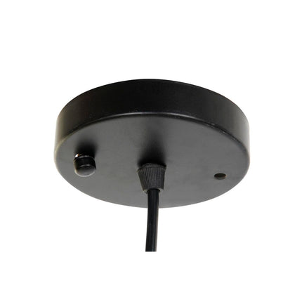 Ceiling Light DKD Home Decor Light brown Rattan 50 W (45 x 45 x 48 cm)