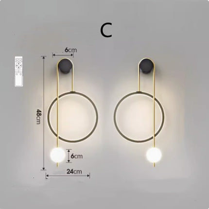 Modern Pendant Sconce