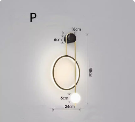 Modern Pendant Sconce