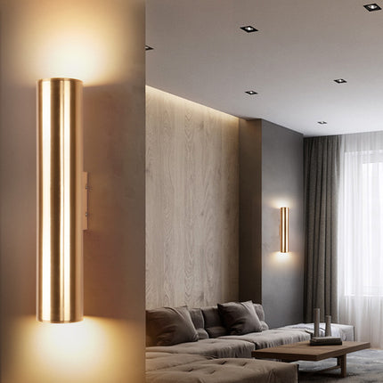 Gold Vintage Wall Lamp