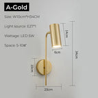 Cold White 6000K / A-Gold No Switch