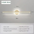 Warm White (2700-3500K) / Gold 80cm
