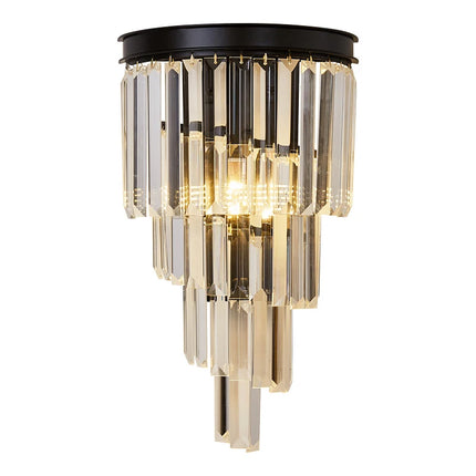 Hotel Bedroom Iron Decorative Sconce Surface Mounted Reading LED Lamp Indoor Modern Wall Light