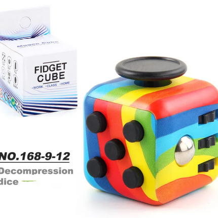 6-Sided Fidget Dice