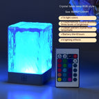Crystal Lamp Warm White Light / USB