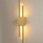 metal golden small