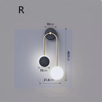 Modern Pendant Sconce