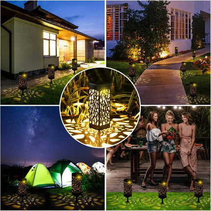 Outdoor Solar Landscape Lawn Light Waterproof Outdoor Lights, Solar Garden Lights Solar Yard Lights For Pathway Patio Yard