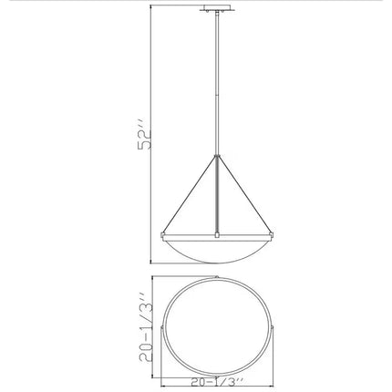 Eastport 3-Light Satin Nickel Bowl Contemporary Standard Pendant Light