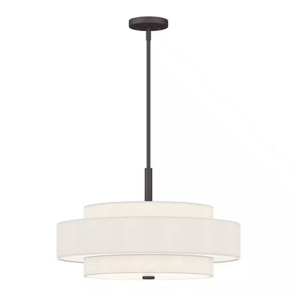 Meridian 5 Light Bronze Pendant