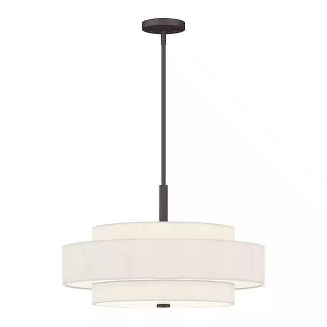 Meridian 5 Light Bronze Pendant