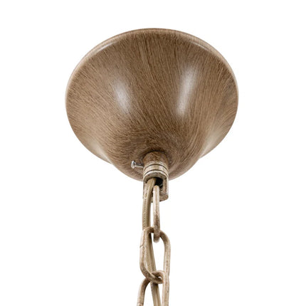 Escher Retro Antler Resin Chandelier Countryside Pendant Light