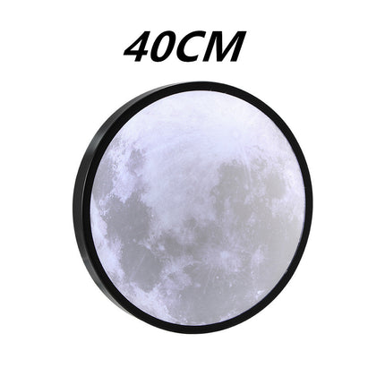 New Moon Mirror Moon Light New Strange Net Red Gift Creative Bedroom Decoration Light Led Night Light Makeup Mirror