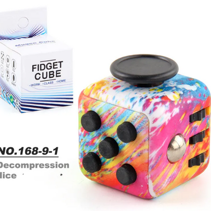 6-Sided Fidget Dice