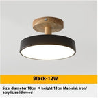Black 18CM / Tricolor Light