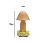Monochrome Warm Light / Small Size Beech Usb Charging