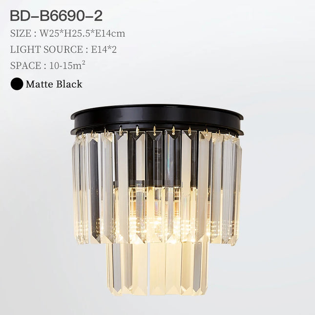 Hotel Bedroom Iron Decorative Sconce Surface Mounted Reading LED Lamp Indoor Modern Wall Light