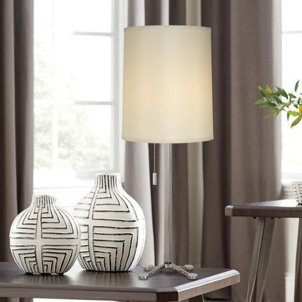 Ascent 1 Light Table Lamp in Polished Chrome TT5230-26 by Trend