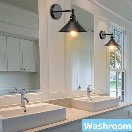 Black Dining Room Wall light &Wall Sconce | 2 Pack ~3563
