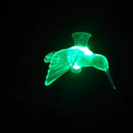 Ground Decorative Light, Landscape Solar Hummingbird Light
