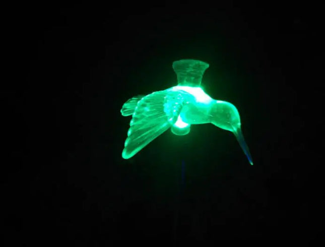 Ground Decorative Light, Landscape Solar Hummingbird Light