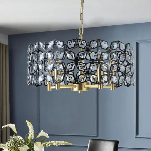 Modern Crystal Chandelier