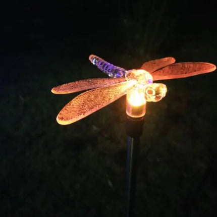 Ground Decorative Light, Landscape Solar Hummingbird Light