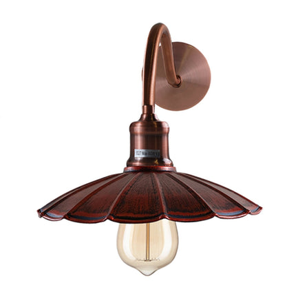 Copper Wall Sconce Industrial Lamp Same Inner Shade~1498