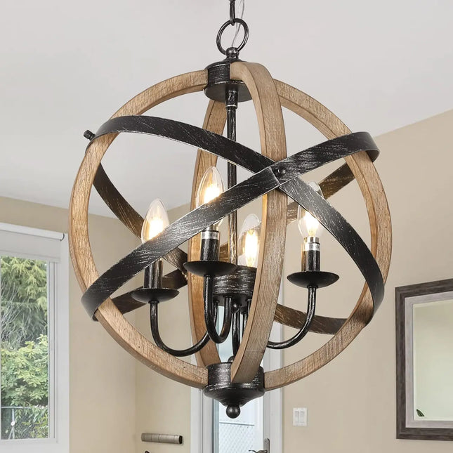 Height Adjustable Chandelier