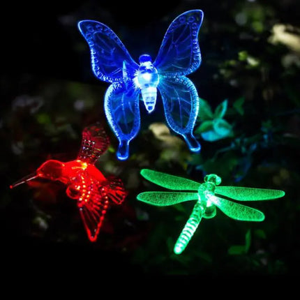 Ground Decorative Light, Landscape Solar Hummingbird Light