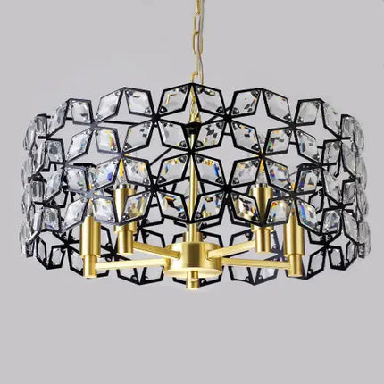 Modern Crystal Chandelier
