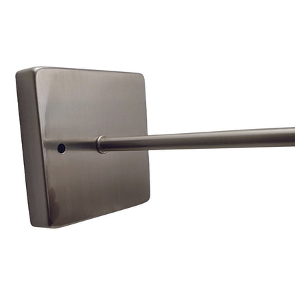 Satin Nickel Wall Light Lamp Sconces Living Room Home Decor~2592