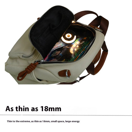 Women's Mini Round Bag Light Outdoor Riding Light
