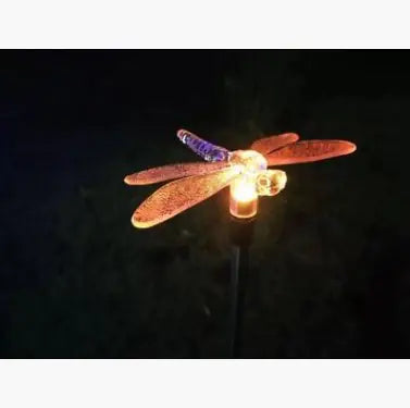 Ground Decorative Light, Landscape Solar Hummingbird Light