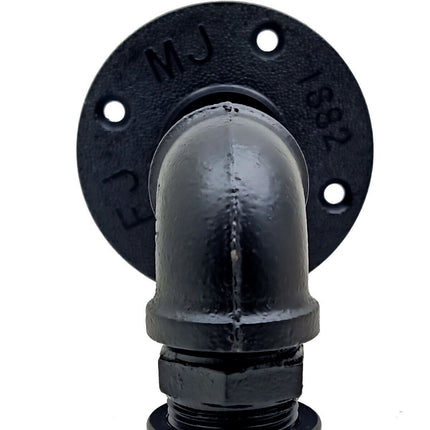 Retro industrial Pipe lighting sconce water pipe wall light steam