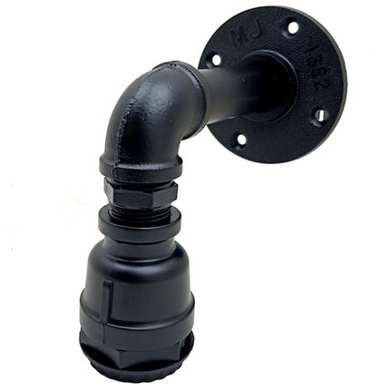 Retro industrial Pipe lighting sconce water pipe wall light steam