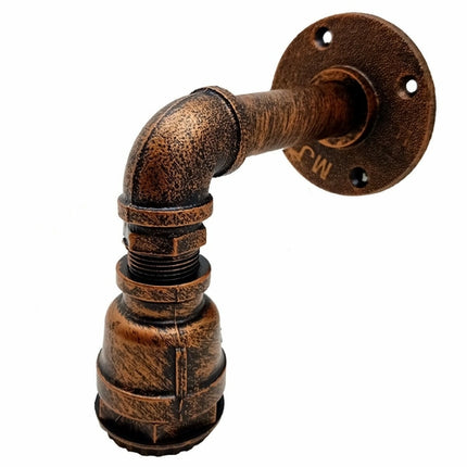 Retro industrial Pipe lighting sconce water pipe wall light steam