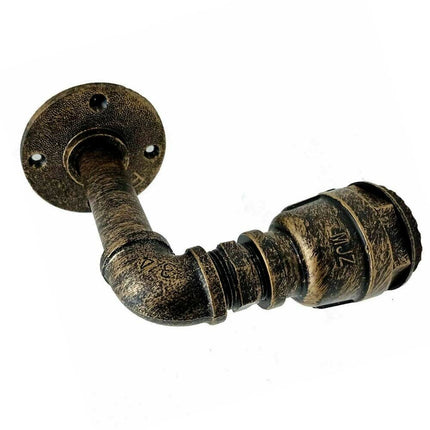 Retro industrial Pipe lighting sconce water pipe wall light steam