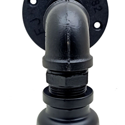 Retro industrial Pipe lighting sconce water pipe wall light steam