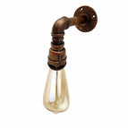 With Bulb / Rustic Red