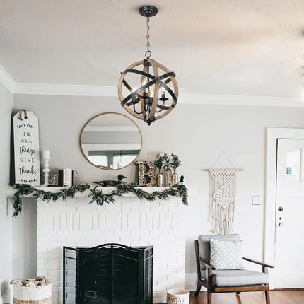 Height Adjustable Chandelier