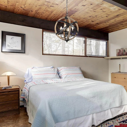 Height Adjustable Chandelier