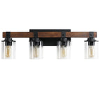 4 lights / NO bulb / United States