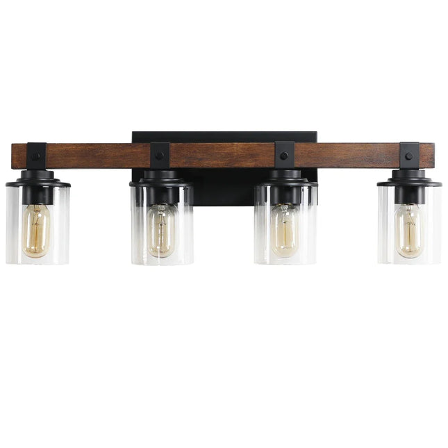 Lightess 6Light Bathroom Vanity Light Wall Lights for Mirror Wall Sconces Lighting for Hallway  Bulbs Not Included kitchen light