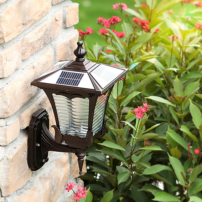 Outdoor Solar Wall Lamp