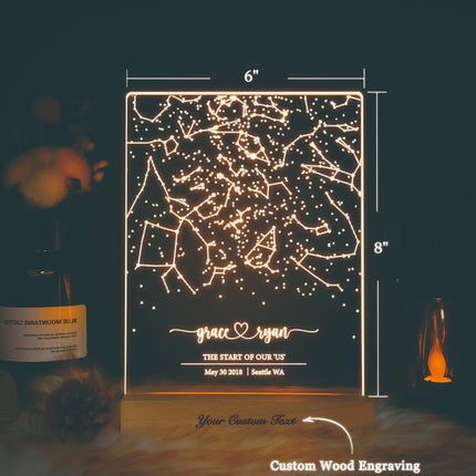 Premium Night Light Gift For Birthday