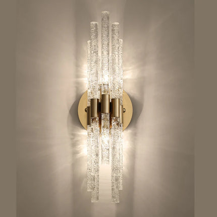 Modern Fantasy staircase lighting kitchen K9 crystal wall lamp sconces led Night lights housing glass decor bedroom lighting