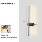 Neutral Light / Touch Black 40cm